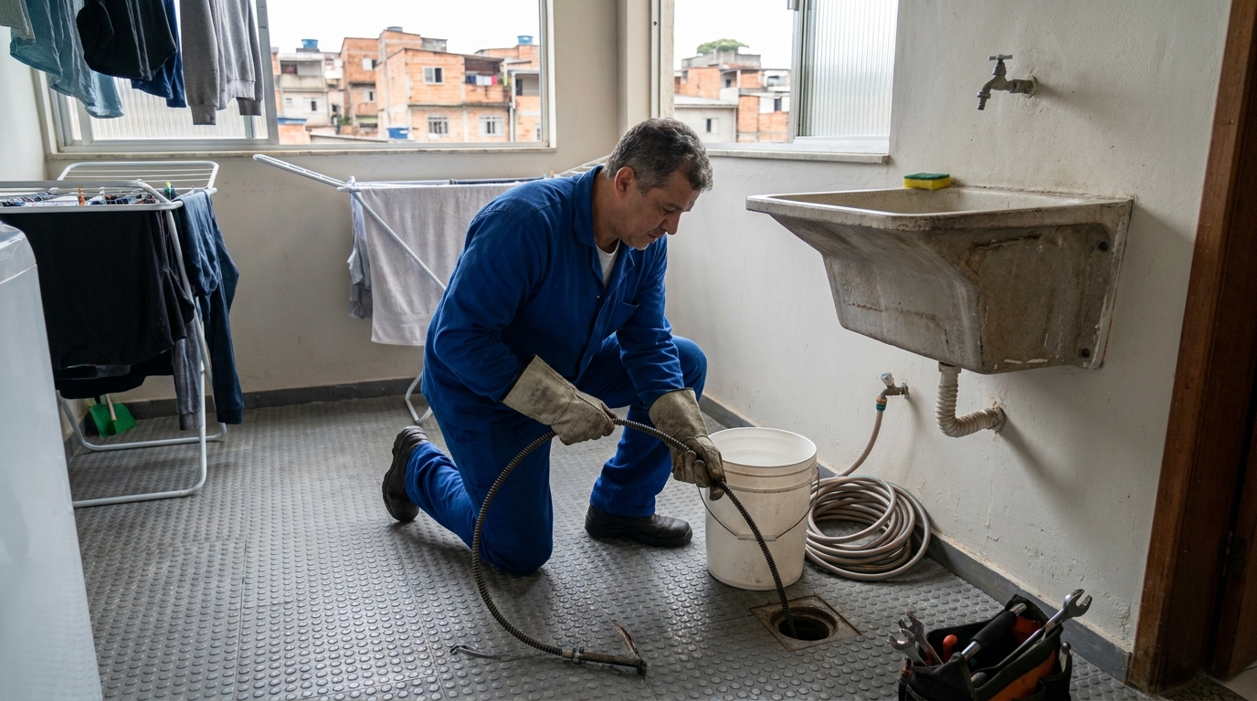 Desentupimento de Ralos Externos em Indaiatuba‑SP