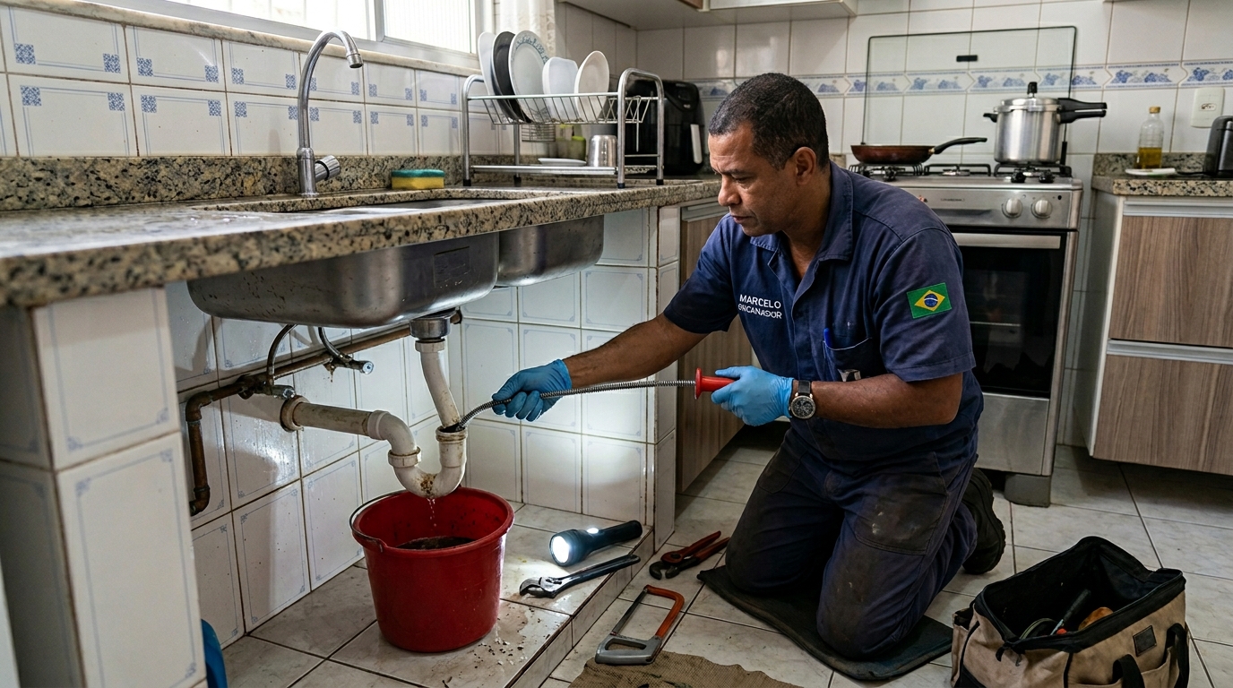 Limpeza de Canos com Equipamento em Indaiatuba‑SP